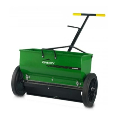 Gandy 24H12 Operator's manual