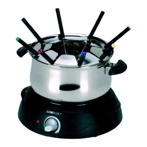 Clatronic FD 2808 Technical specifications