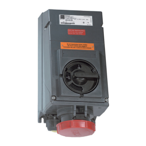 Stahl SolConex 8579/31 Series operating instructions