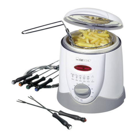 Clatronic FFR 2916 Technical specifications