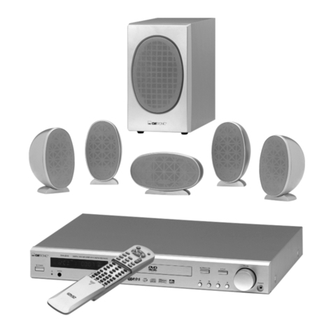 Clatronic DVD 568 HC Instructions for use