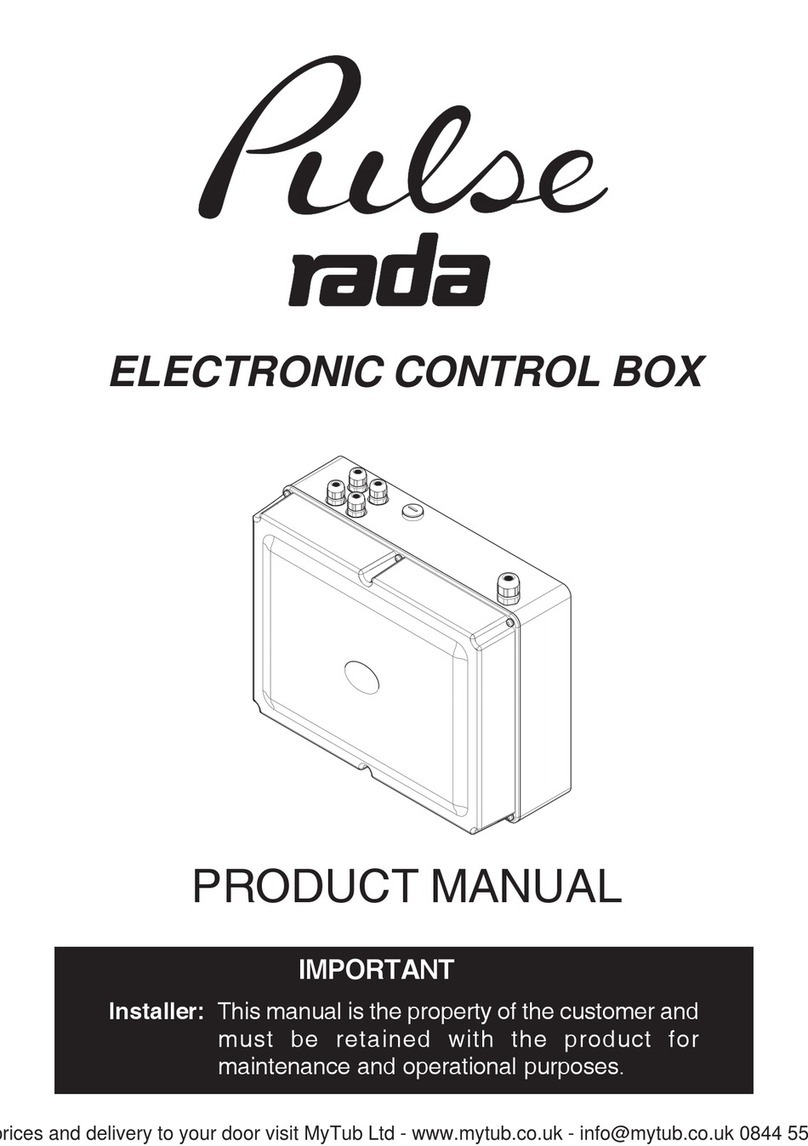 rada Pulse product manual