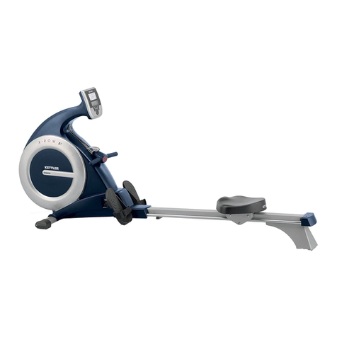 Kettler X-ROW E3 User manual