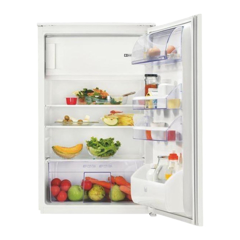 Zanussi ZBA 6154 User manual