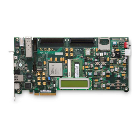 Xilinx Kintex-7 FPGA KC705 User manual