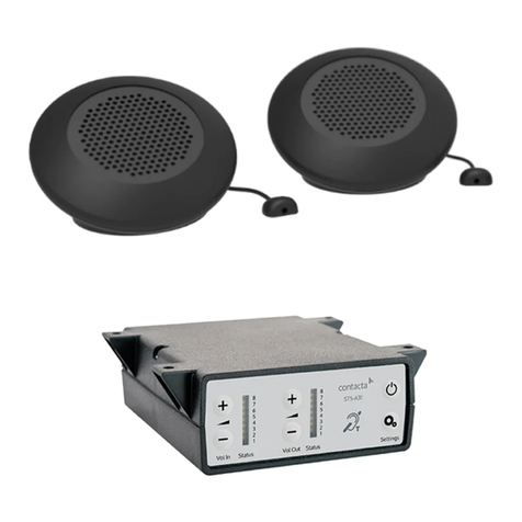 Contatec STS-K070 Installation & user guide