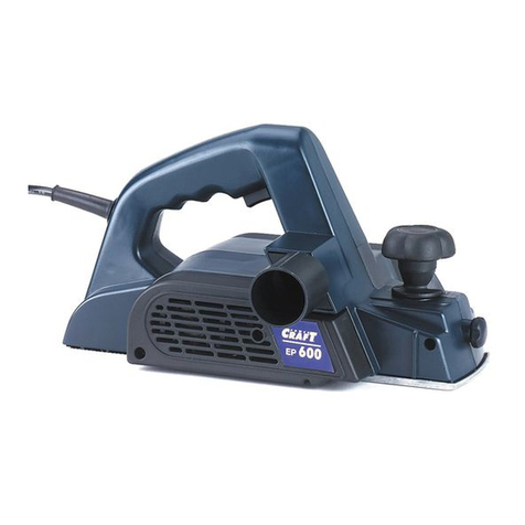 Power Craft EP 600 operating instructions