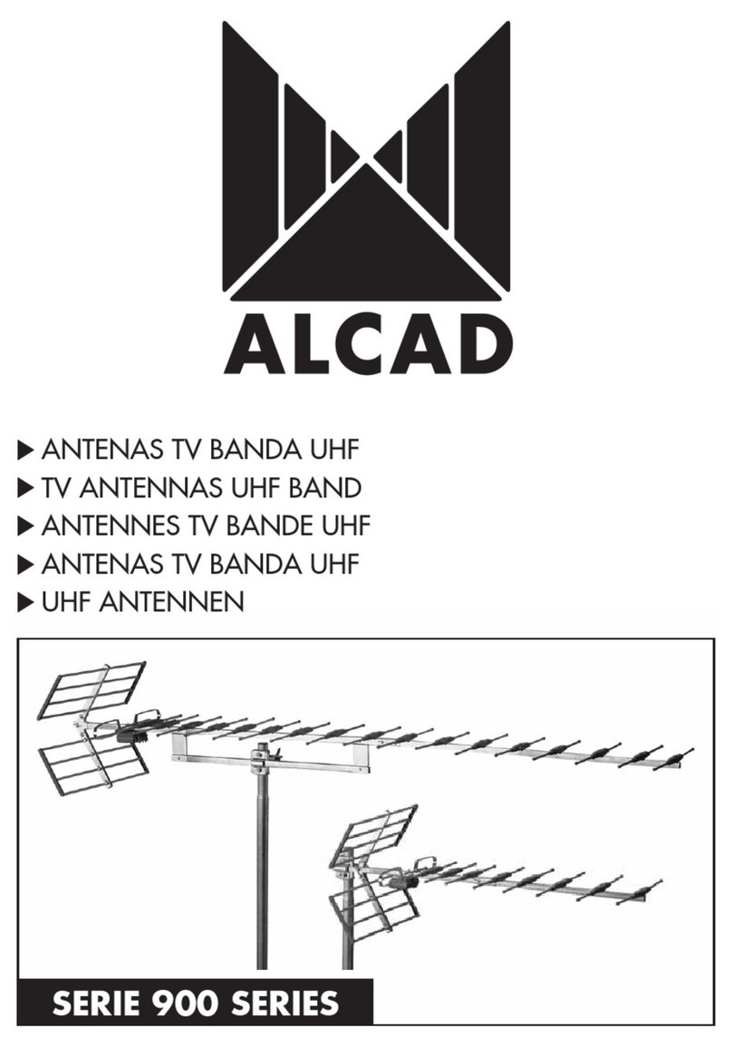 Alcad 900 Series manual