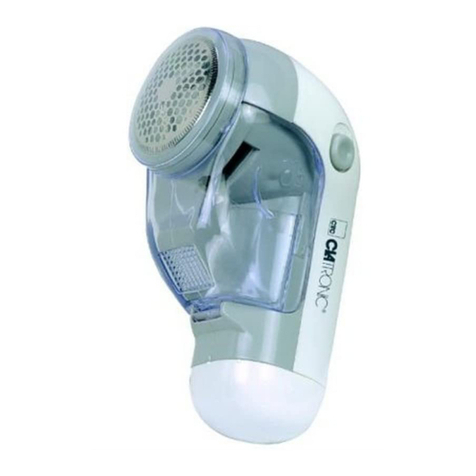 Clatronic MC 2773 Instruction manual & guarantee