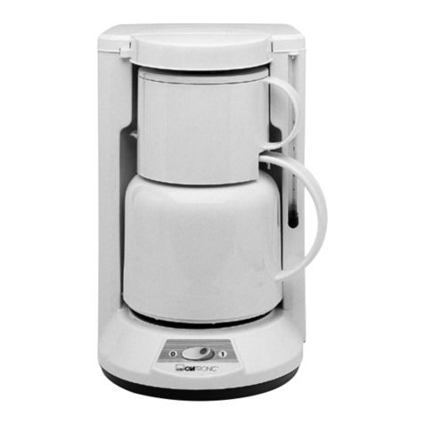 Clatronic KA 2565 Technical specifications