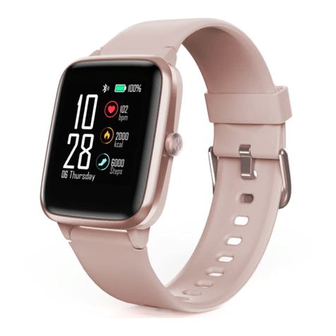 Hama Fit Watch 5910 operating instructions