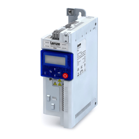 Lenze i510 Series Mounting and switch-on instructions