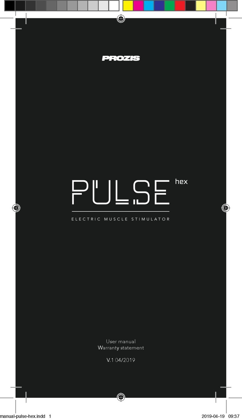 PROZIS Pulse hex user manual