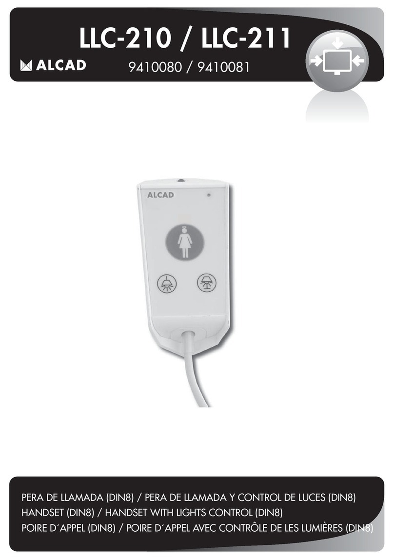 Alcad LLC-210 manual