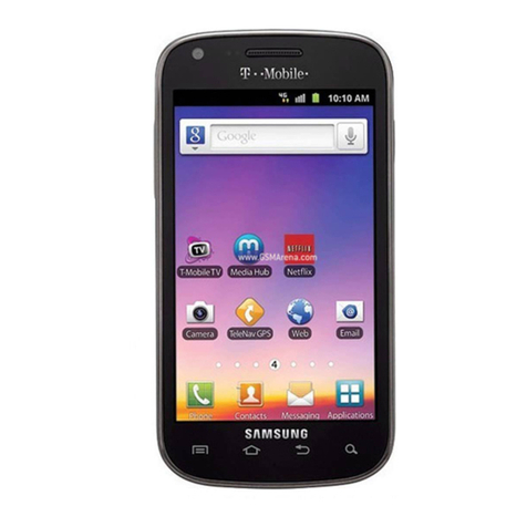 Samsung Galaxy S Blaze 4G User manual