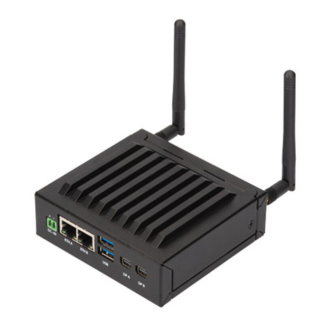 TQ MBox-R-E39 User manual