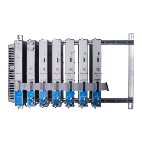 Alcad 912-DMH Quick programming guide