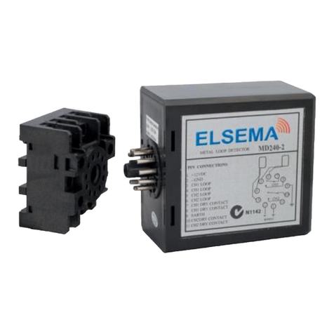 Elsema MD240-2 manual