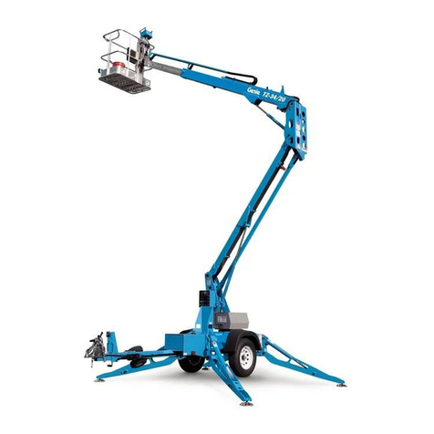 Genie TZ-34/20 Operator's manual