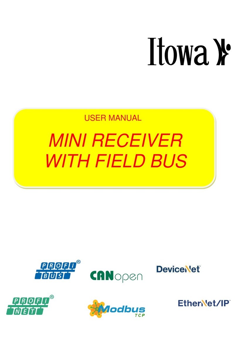 Itowa Mini RX user manual