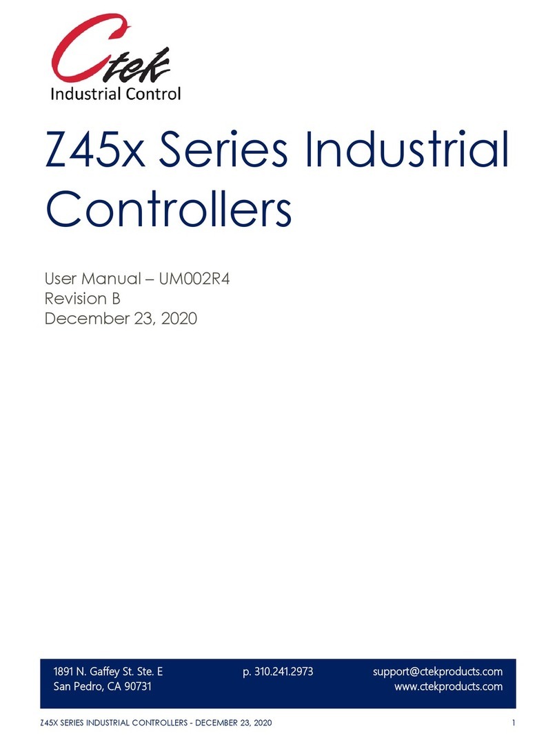 CTEK Z45 Series user manual CTEK Z45 Series user manual