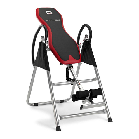 BH FITNESS G400RF Instructions for assembly and use