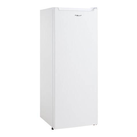 Nevir NVR-5202 NSD User manual