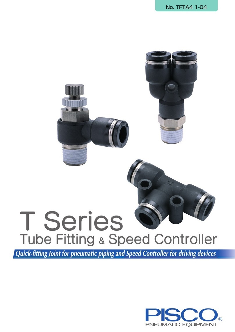 PISCO T Series manual PISCO T Series manual