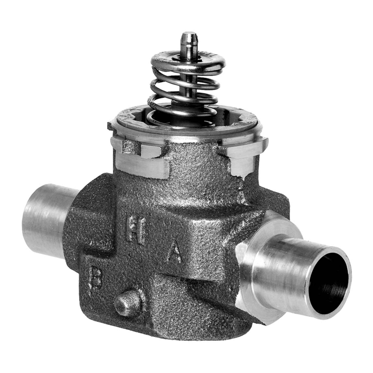 Honeywell VCZA Series User manual
