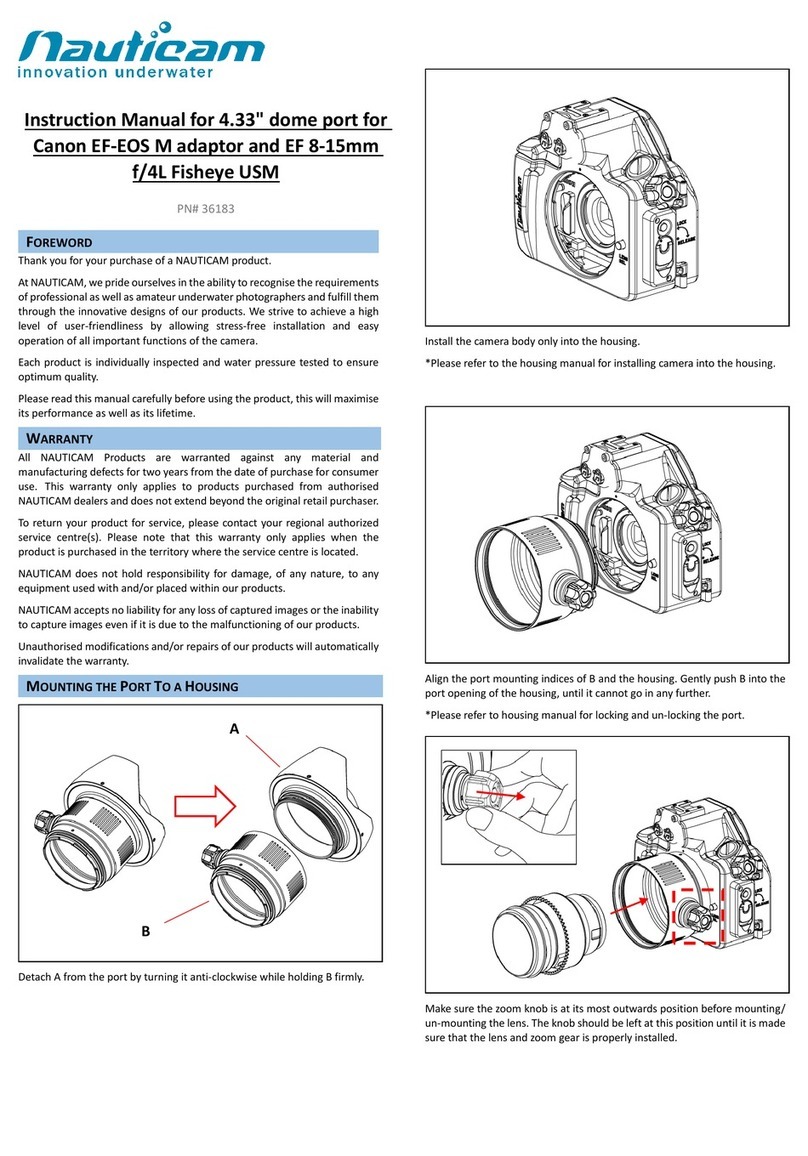 Nauticam 36183 User manual
