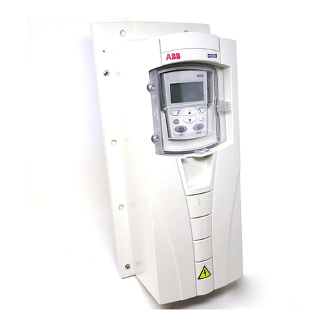 ABB ACH550 series User manual