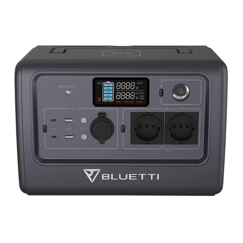 Bluetti EB70 Installation instructions