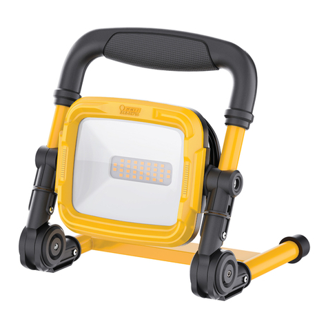 Feit Electric WORK2000XLPLUGFOLD User manual