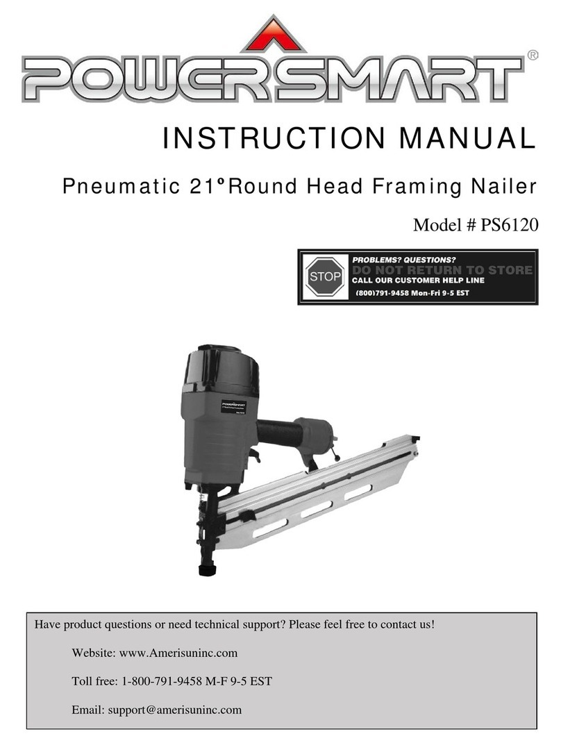 Powersmart PS6120 instruction manual Powersmart PS6120 instruction manual