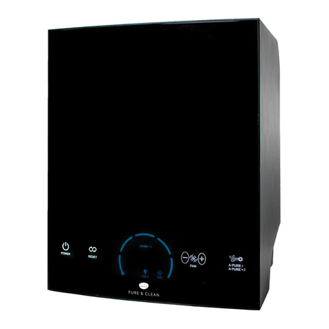 Aerus Pure & Clean User manual
