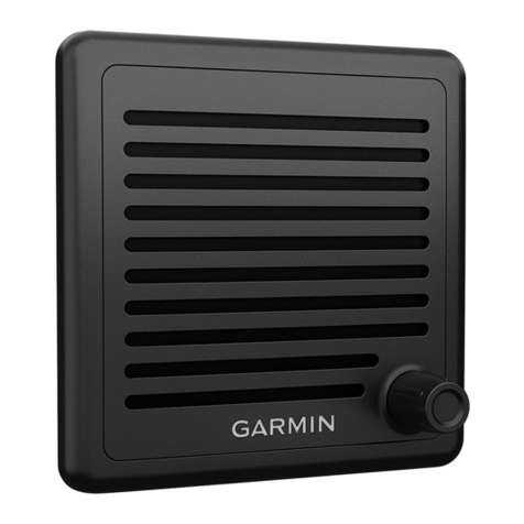 Garmin VHF 315 Series installation instructions