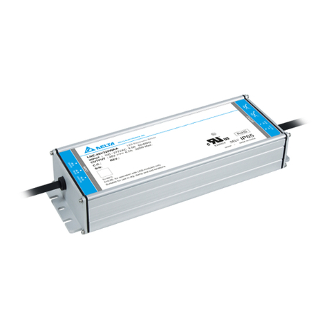 Delta Electronics LNE V320W Series User guide