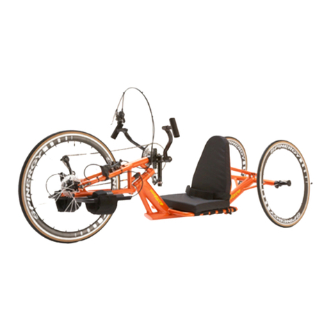 Invacare Top End Force G COMPONENT VERIFICATION CHECKLIST AND ASSEMBLY INSTRUCTIONS
