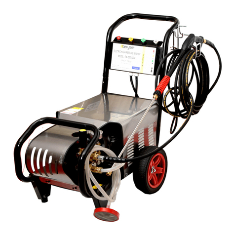 Teryair EW 1103-110V Operation and maintenance guide