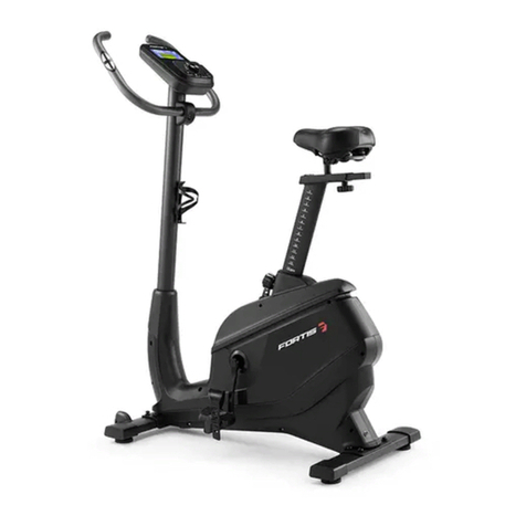 Fortis EXR-620A user guide
