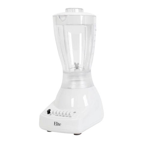 Elite EBL-1000 User manual