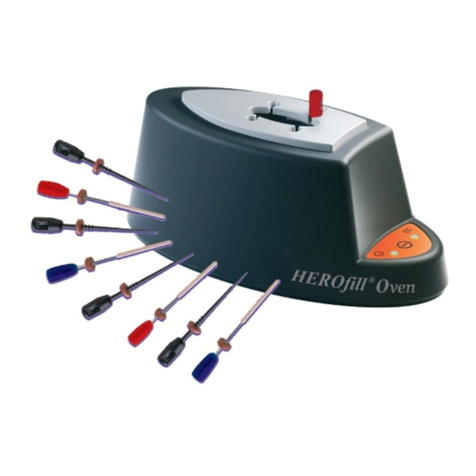 Micromega HEROfill Obturator n 20 operating instructions Micromega HEROfill Obturator n 20 operating instructions