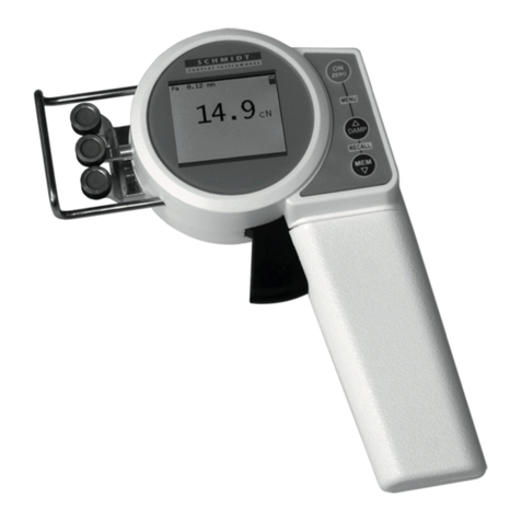 Schmidt ZE Series User manual