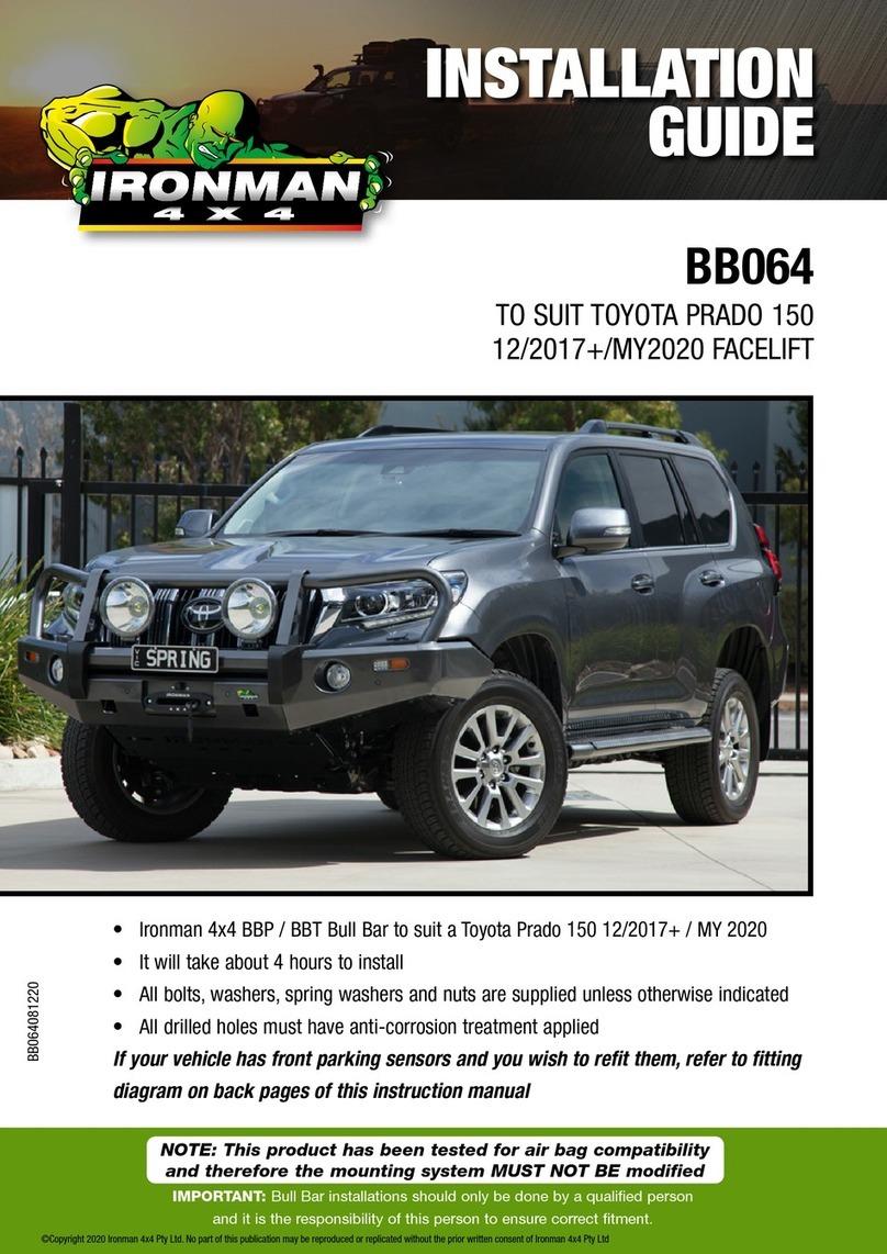 Ironman Fitness BB064 installation guide