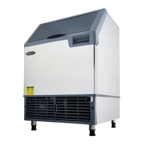 MVP Kool-It KCU-250-AH User manual