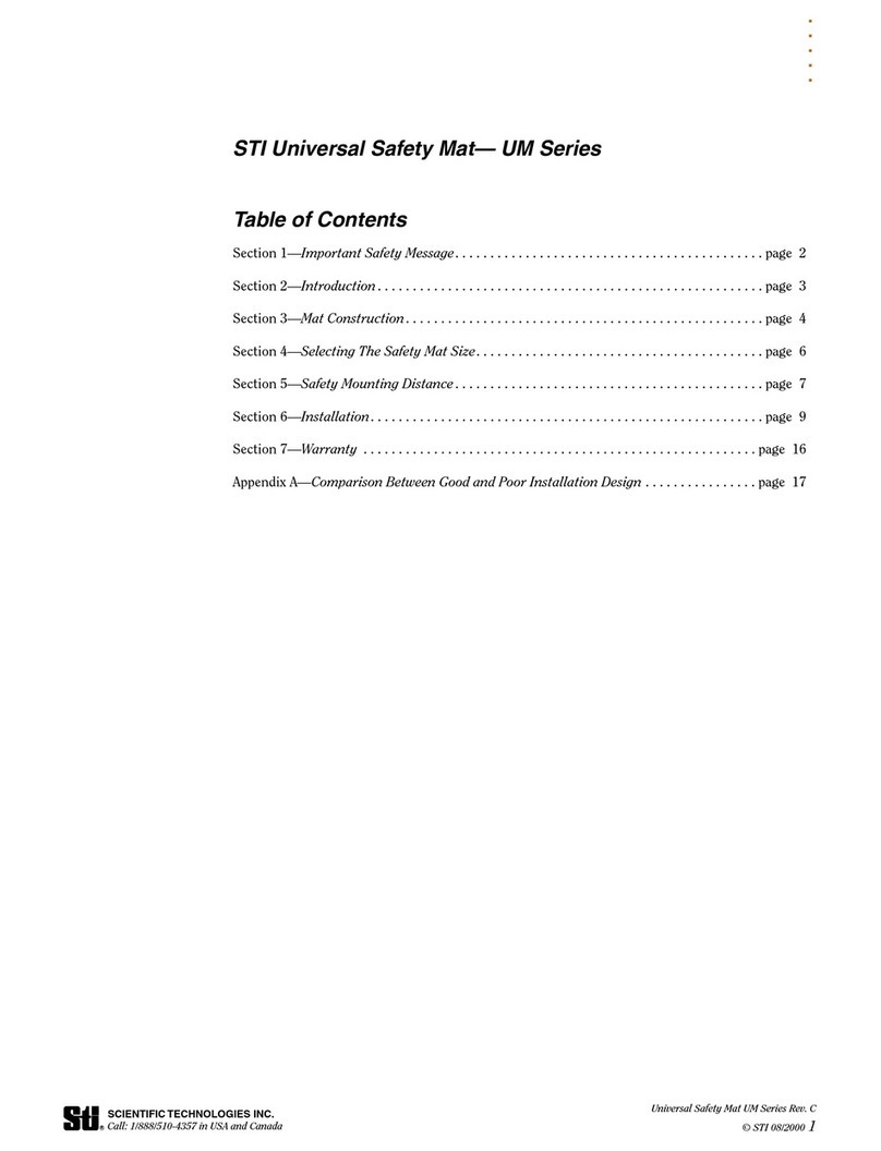 STI UM Series manual