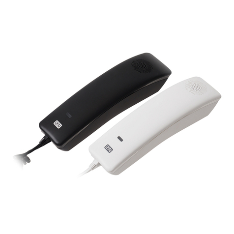 2N IP Handset user manual