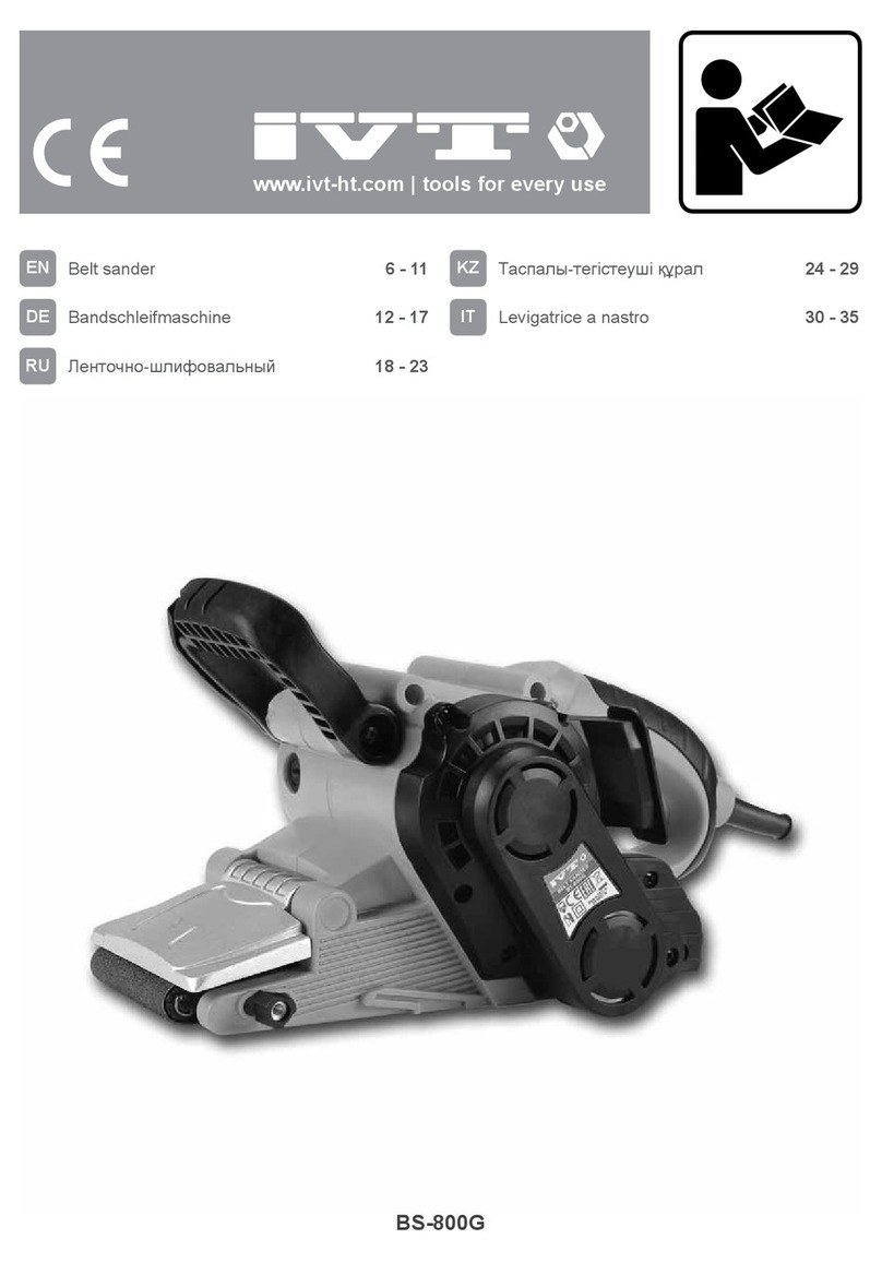 IVT BS-800G instruction manual