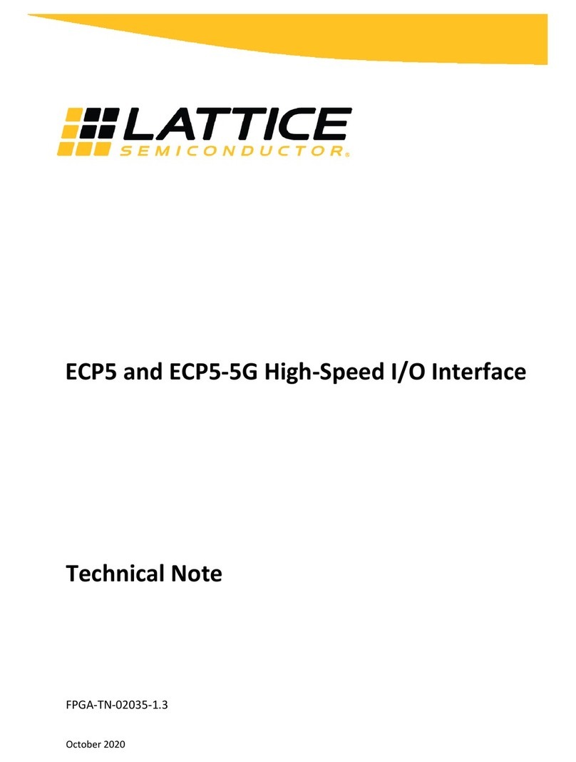 Lattice Semiconductor ECP5 Versa Technical note
