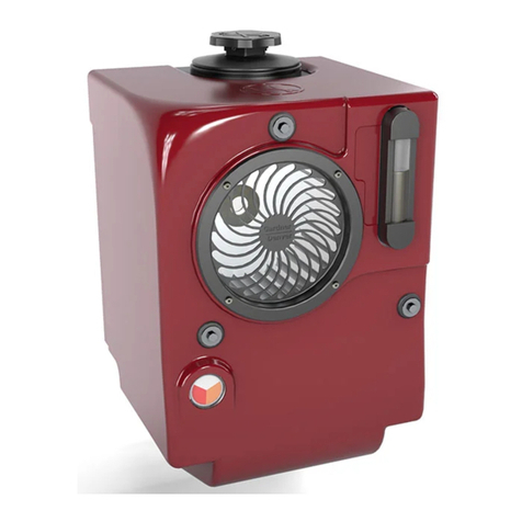 Drum HYDRAPAK Installation operating & maintenance manual